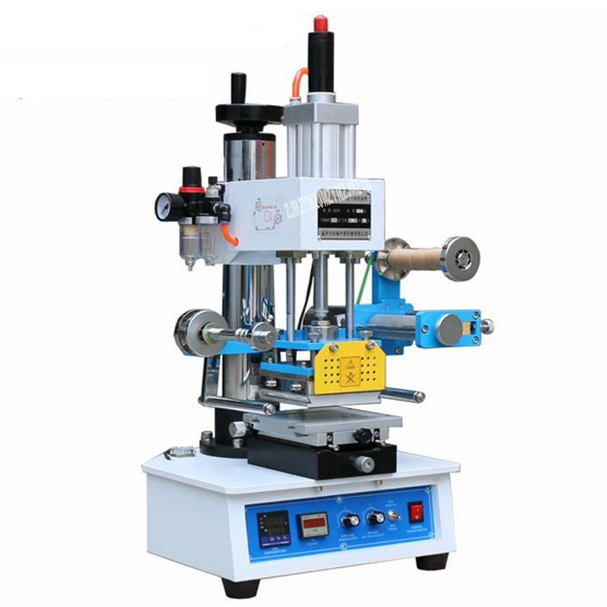 1 компл. Пневматическая машина для горячего тиснения кожи логотипа брендинга