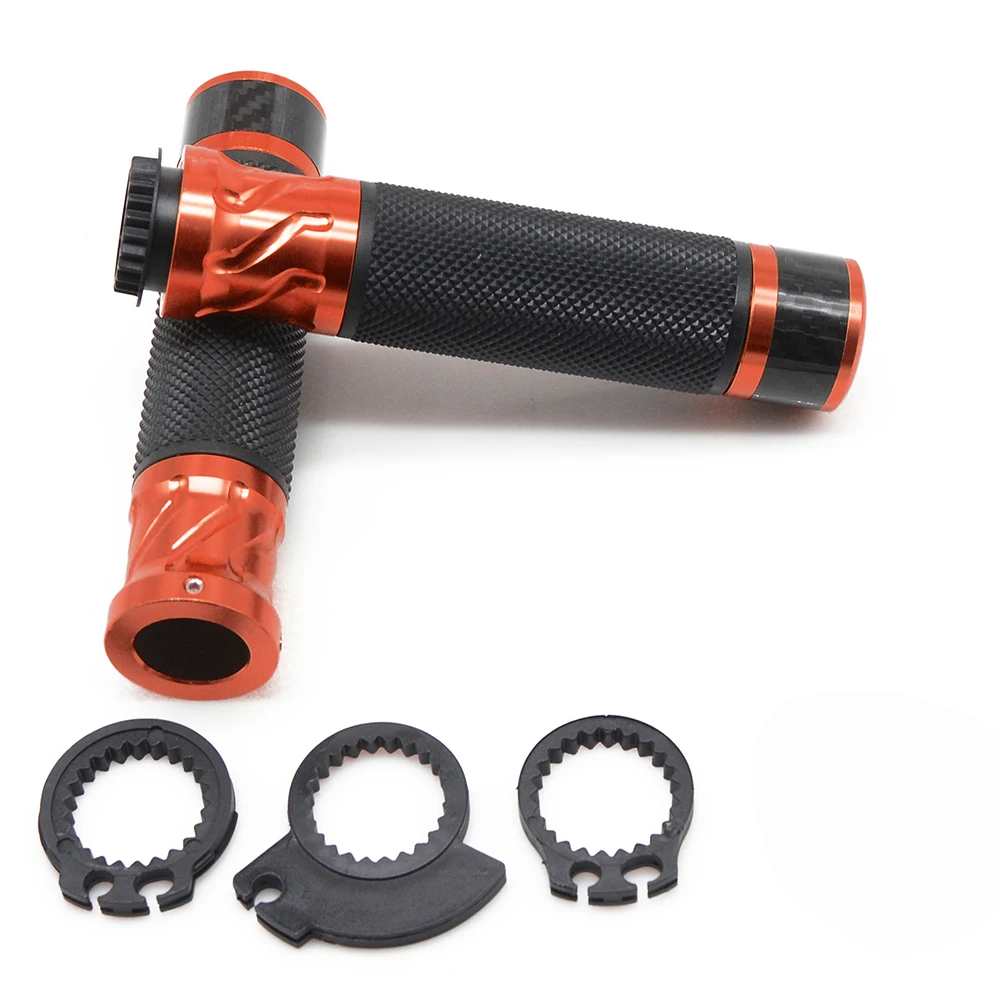 Универсальные Мотоциклетные аксессуары 22 мм ручки наконечники руля для Yamaha TMAX 125