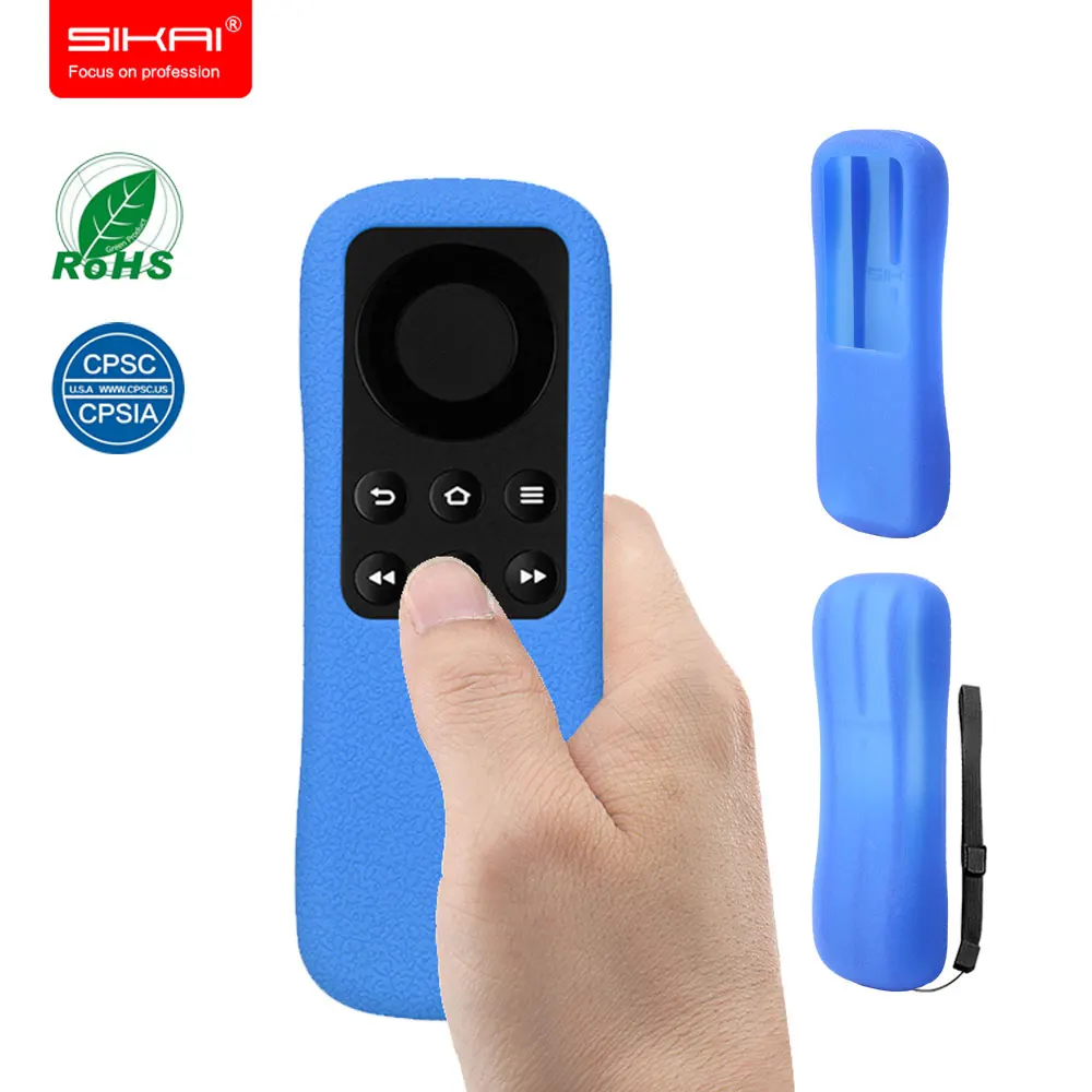 Силиконовый чехол SIKAI с дистанционным управлением для нового Amazon Fire TV