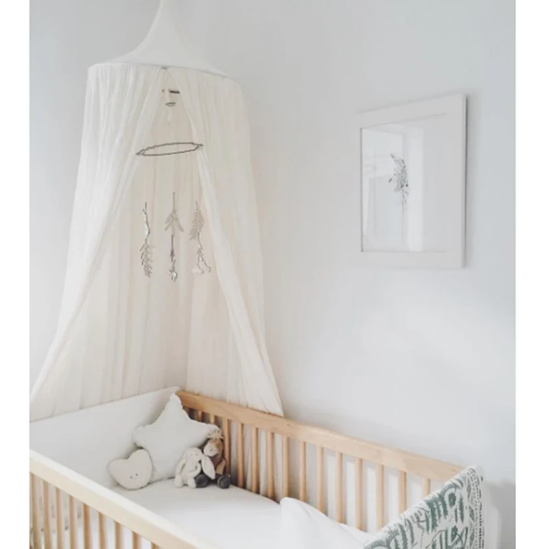 Детские игровые палатки для девочек детские с сеткой кроватки детский вигвам