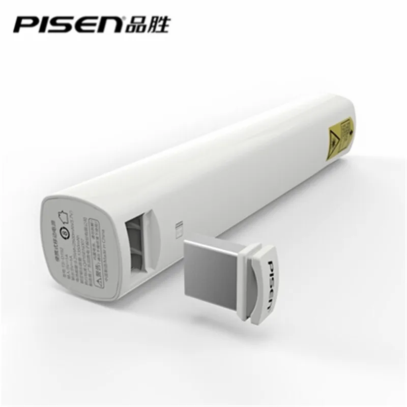 PISEN Марка 2500 мАч Power Bank 2.4 ГГц Беспроводная Лазерная Ручка С Пульт Дистанционного