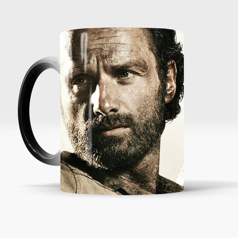 The Walking Dead изменяющая цвет чашка термостойкая кружка Чувствительная чашка кофе чай молоко кружка