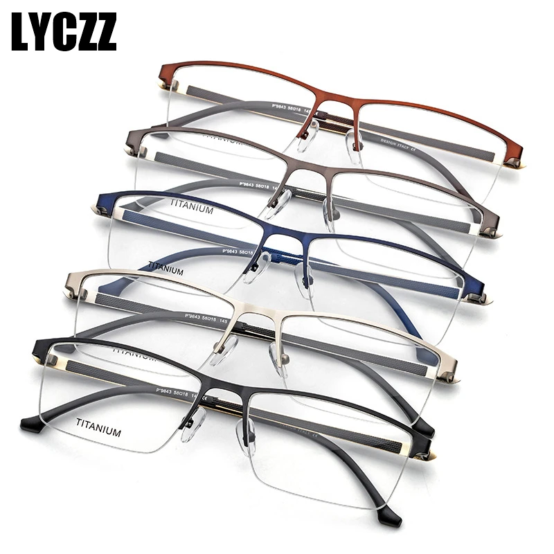 LYCZZ бренд ультра легкий без винта особая дверная петля половина рамки титана