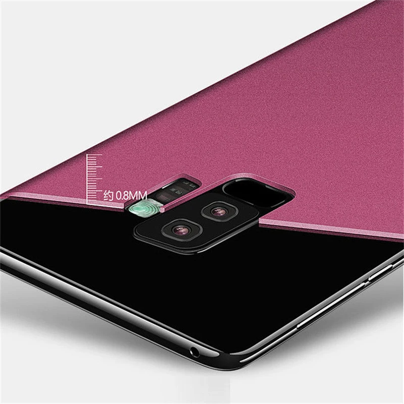 Sockproof Ультратонкий Мягкий ТПУ задняя крышка для Samsung Galaxy A7 A9 A6 A8 Plus 2018 A6S
