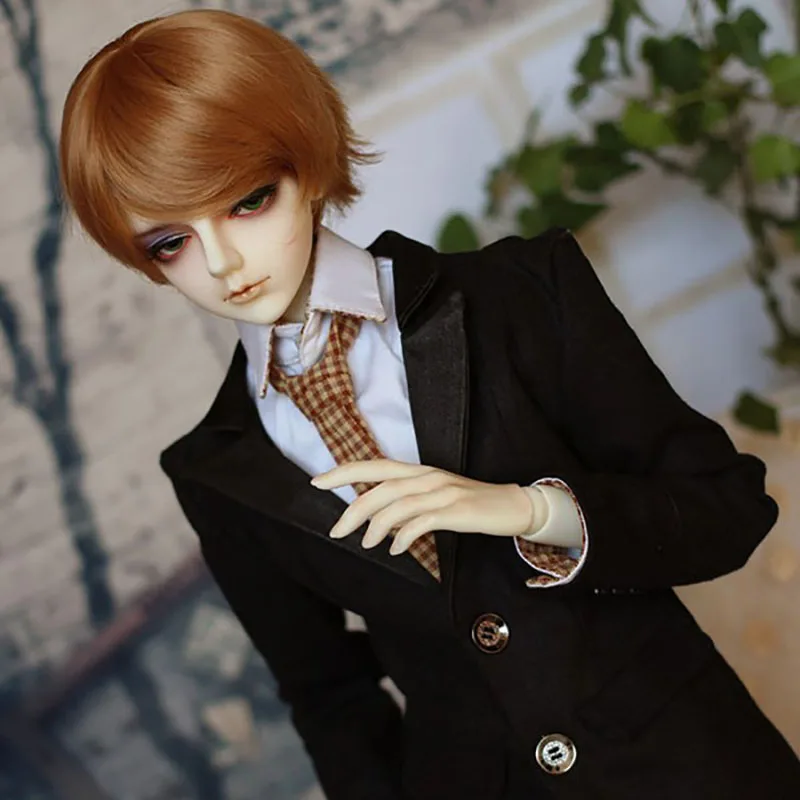 Unisex BJD SD doll oblique bangs short hair 1/3 1/4 1/6 1/8 dolls can also choose other colors | Игрушки и хобби