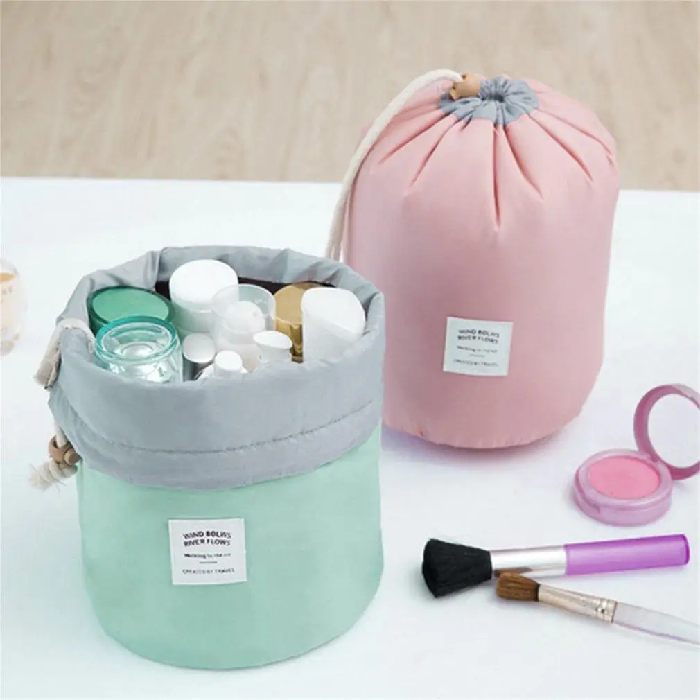 2019 Новый путешествия рюкзак Drawstring макияжа Сумки Для Хранения Чехол
