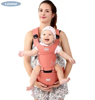 ergonomics baby carrier hipseat 1 36 month portable kangaroos breathable baby backpack for carring children wrap infant sling