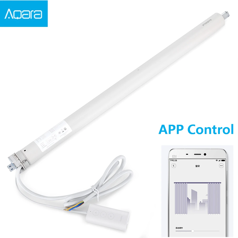Aqara умный Роллинг затвора Интеллектуальный занавес двигатель Zigbee телефон приложение дистанционное управление переключатель времени умный дом MiHome