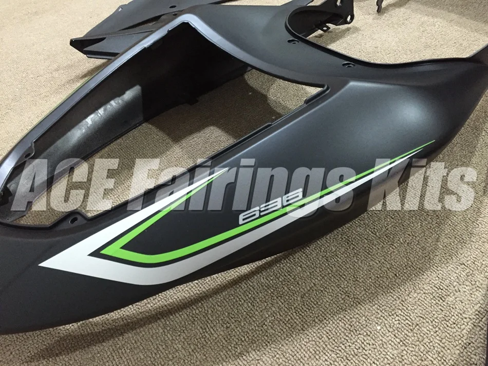 Новый Abs мотоцикл обтекатели комплект подходит для kawasaki Ninja ZX6R 636 2005 2006 05 06 6R ZX 600CC
