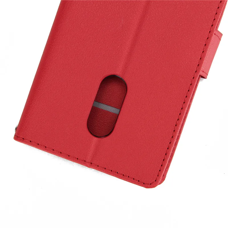 Для Xiaomi Redmi Note 4 кожаный чехол на для Xiaomi Redmi Note 4 4X чехол классический стиль сплошной цвет флип бумажник чехол для телефона s Coque