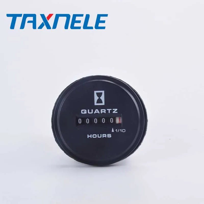 6-цифровой Круглый счетчик для генераторов двигателей DC10-80V AC100-250V | Инструменты