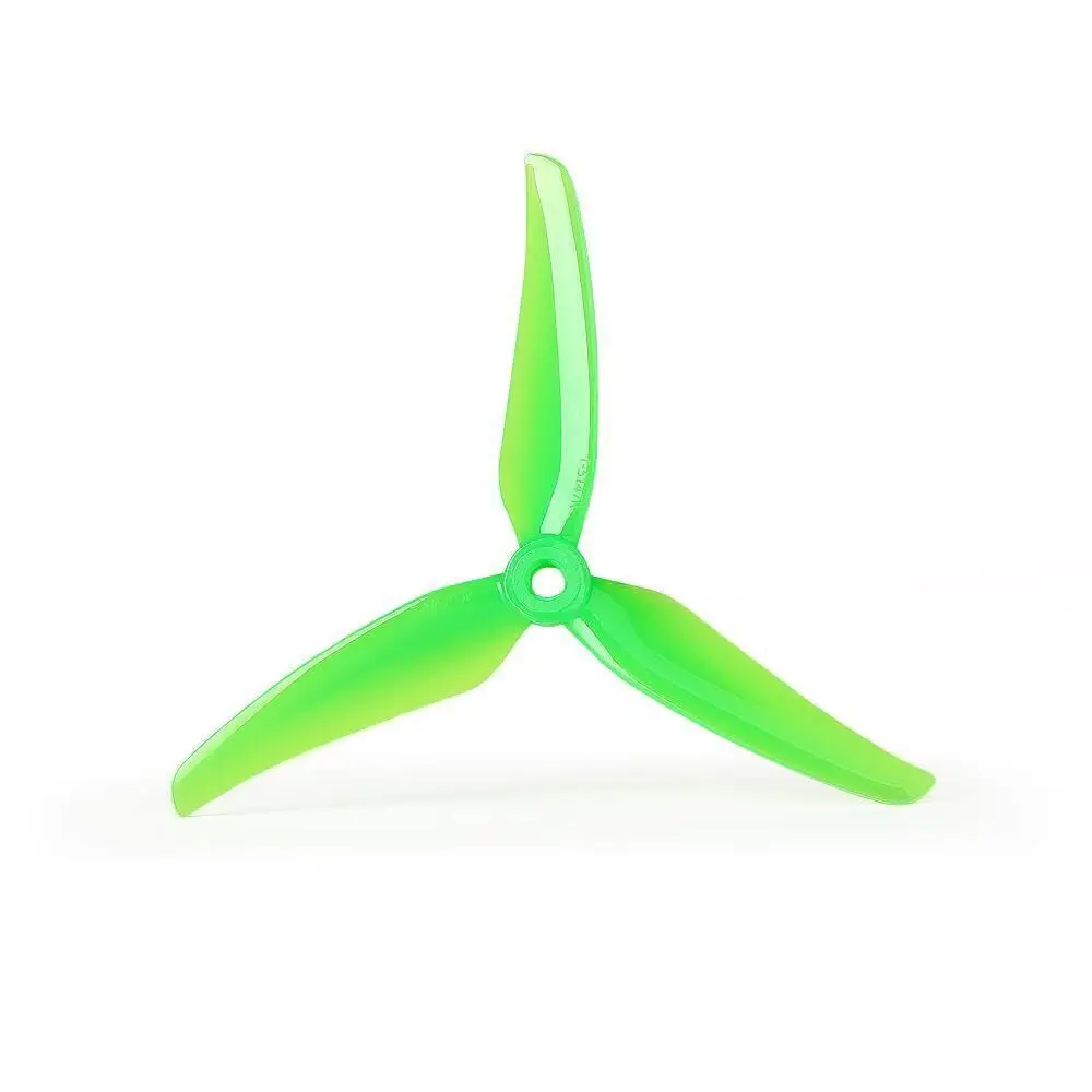 5 pair Green 10 шт./5 пар T-MOTOR T5147 5147 3 лезвия cw ccw Лопасти пропеллера совместимый POPO бесщеточный двигатель для FPV Гоночная рама беспилотника F40 - Цвет: 5 pair Green