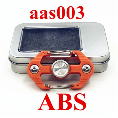 1pc ABS Orange 1 шт. металл/бутылка из АБС-пластика брелки в виде Открывашки Спиннер-Спиннер кольцо для ключей гироскоп Vinger Spiner Многофункциональный Альпинист Топ Спиннер игрушки - Цвет: 1pc ABS Orange