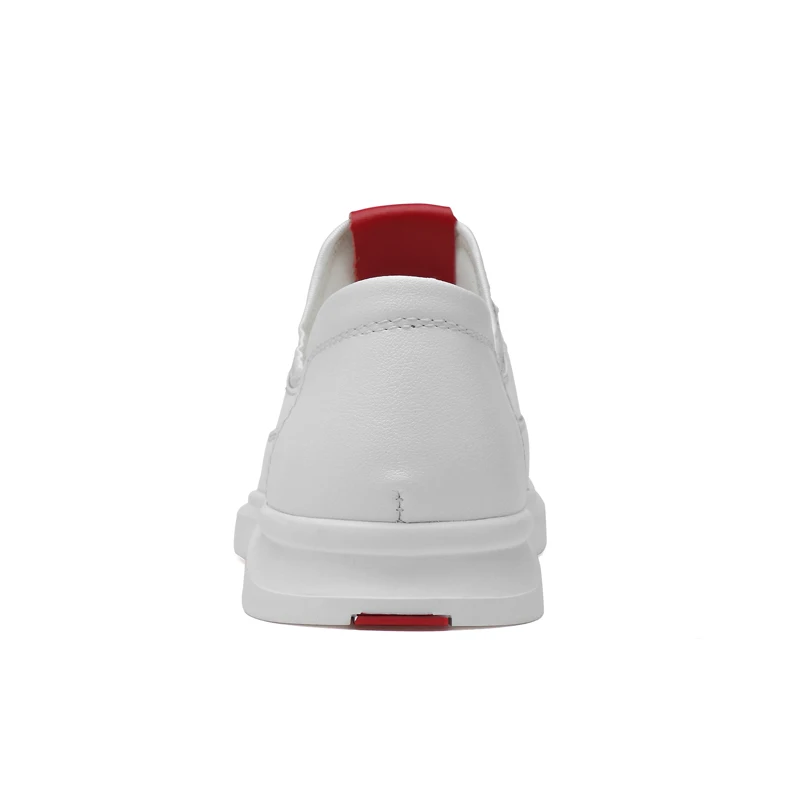 Plus Size Lace Up Casual Shoes Men Waterproof Rubber Sole Fashion Sneaker Soft Leather Driving |