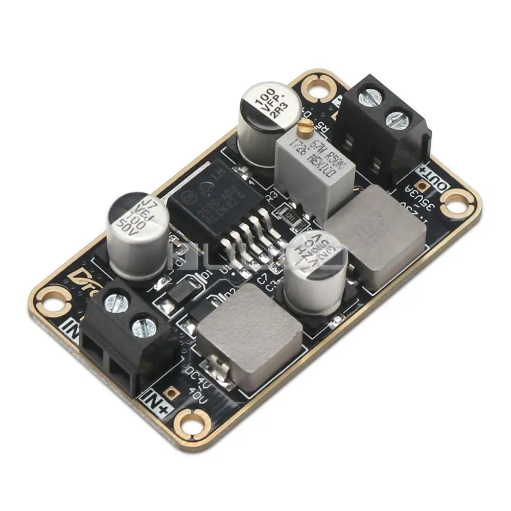 

5 PCS/LOT DC 5V 12V 24V Adapter/Switching Power Supply DC 3V~40V to 1.23~37V 3A Regulator/Power Converter/Driver