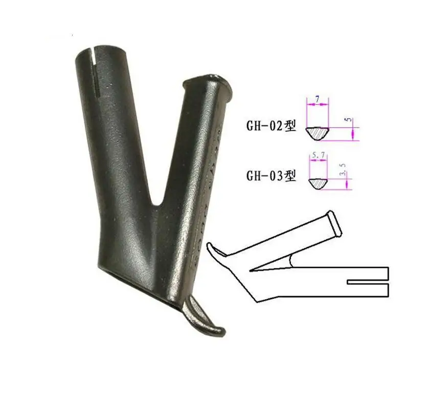 Бесплатная доставка 10 шт. 5x7 мм треугольное превышение скорости сварочный