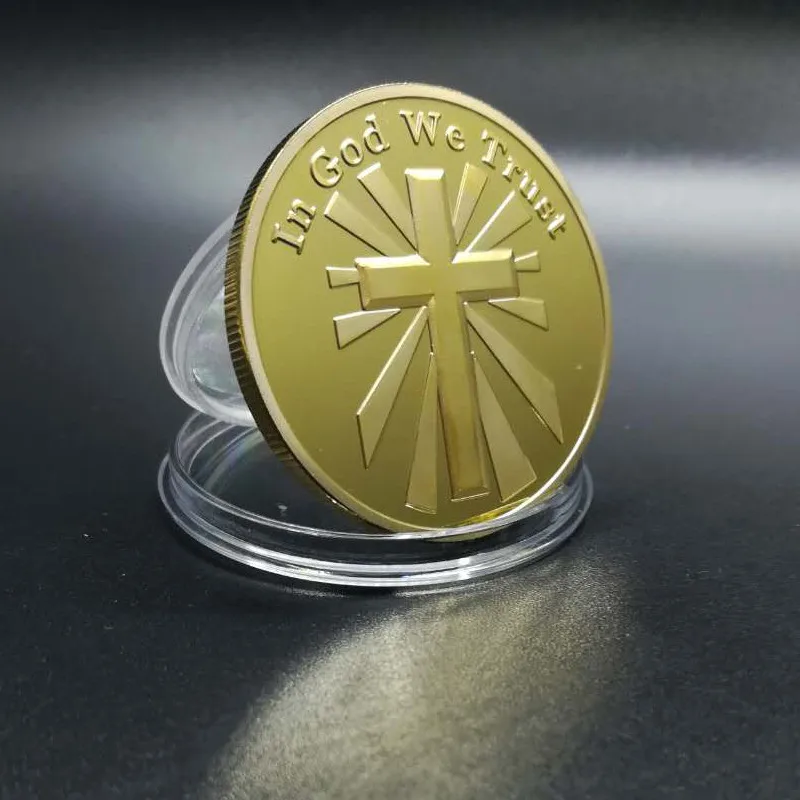 100 шт. немагнитные монеты с серебряным и золотым покрытием 40 мм|coin coins|coin goldcoin souvenir