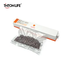TINTON LIFE 220 В/110 в бытовой пищевой вакуумный упаковщик упаковочная машина пленка упаковщик вакуумный упаковщик в том числе 15 штук пакетов бесплатно