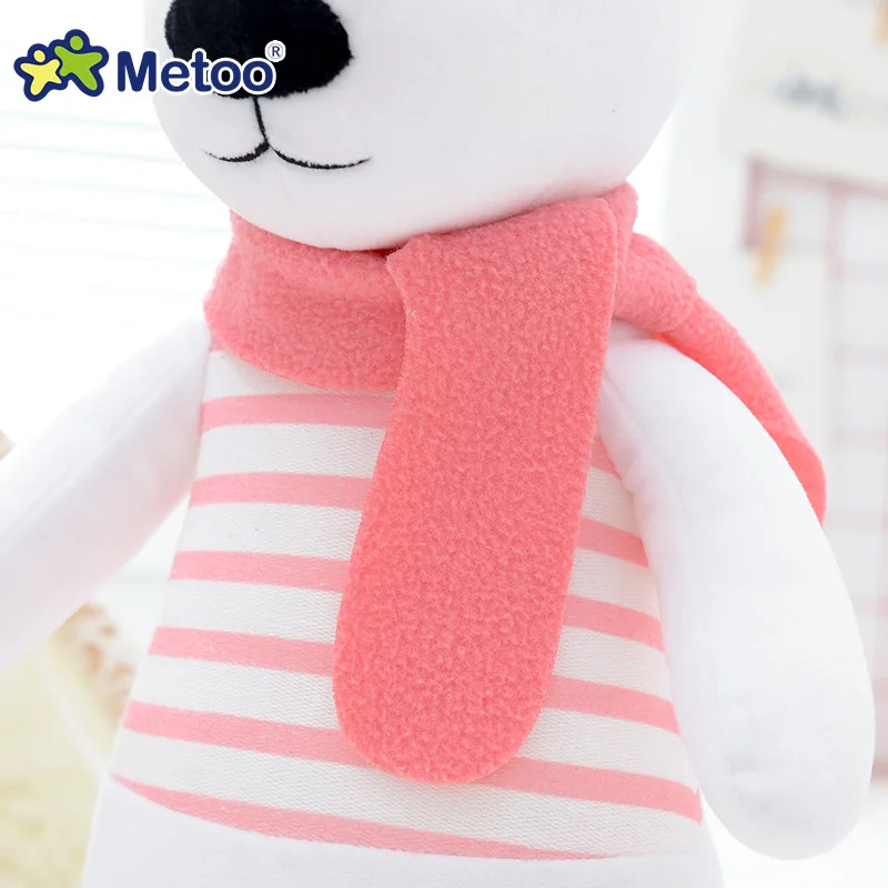 Cute Baby Kids Plush Toys Cartoon Dog Dolls Boys Girls Stuffed Soft Sleeping Infants Birthday Newborn Gift Kawaii Toy Metoo | Игрушки и