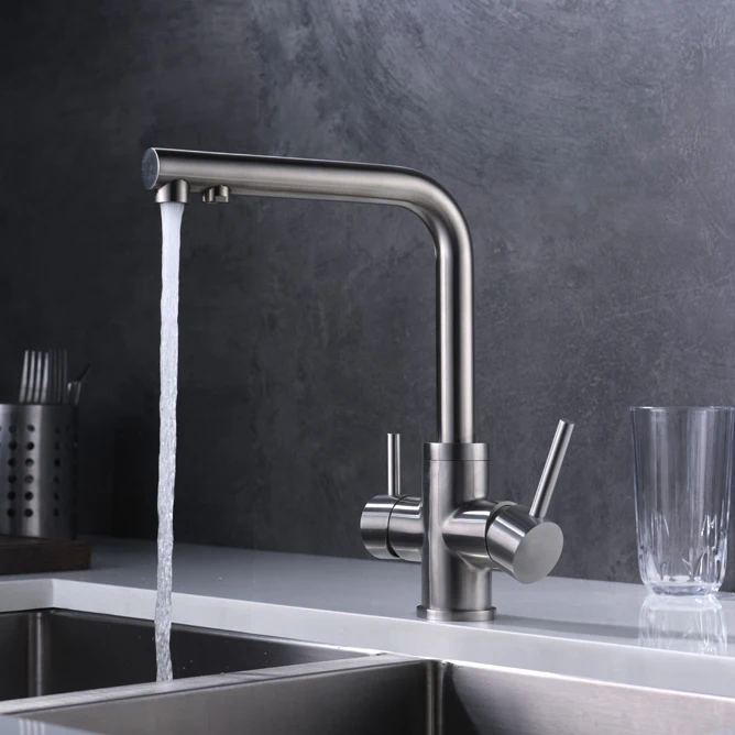 Бессвинцовый кран для напитков смеситель кухонной раковины питьевой воды