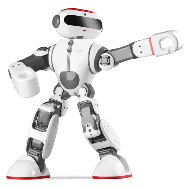 LEORY Голосовое управление робот умный гуманоид приложение RC DIY голосовой игрушки