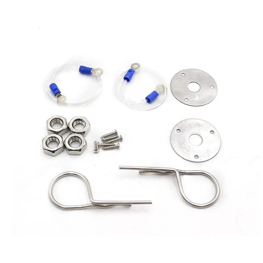 CN четыре цвета штифтов для капота комплект замков замки булавки подходят всех