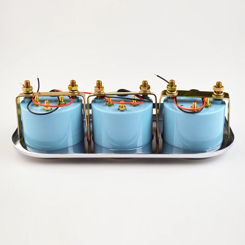 Набор датчиков Dragon 3 в 1 Автомобильный датчик (Вольт температура воды Масляный