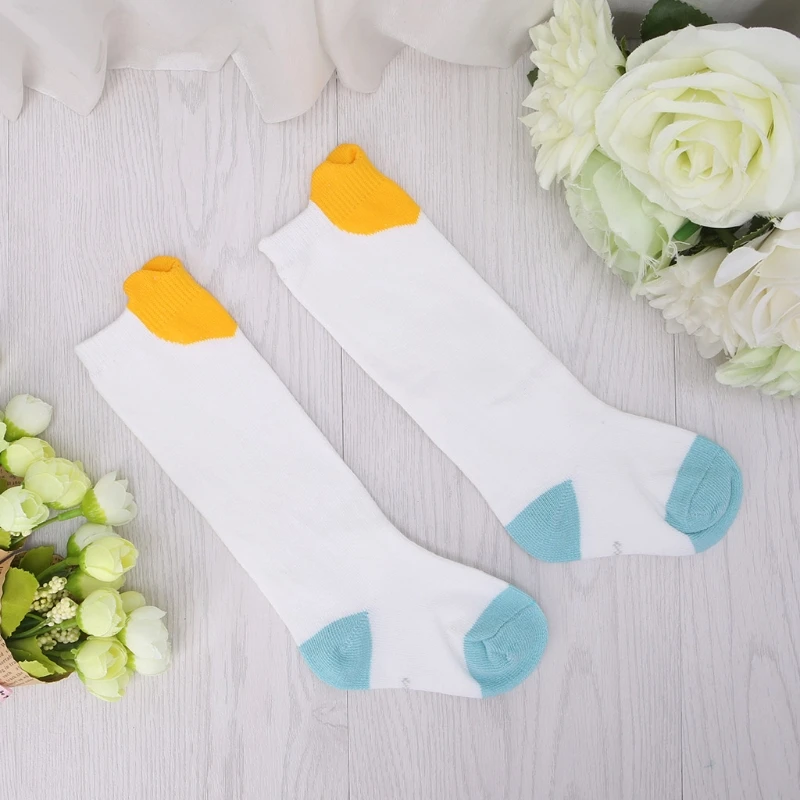 

Fashion Heart Baby Socks Long Kids Children Girls Winter Warm Soft Blend Cotton