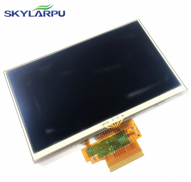 skylarpu 5.0" TFT LCD Screen for TomTom VIA 4EN52 Z1230 full LCD display Screen panel with Touch screen digitizer replacement