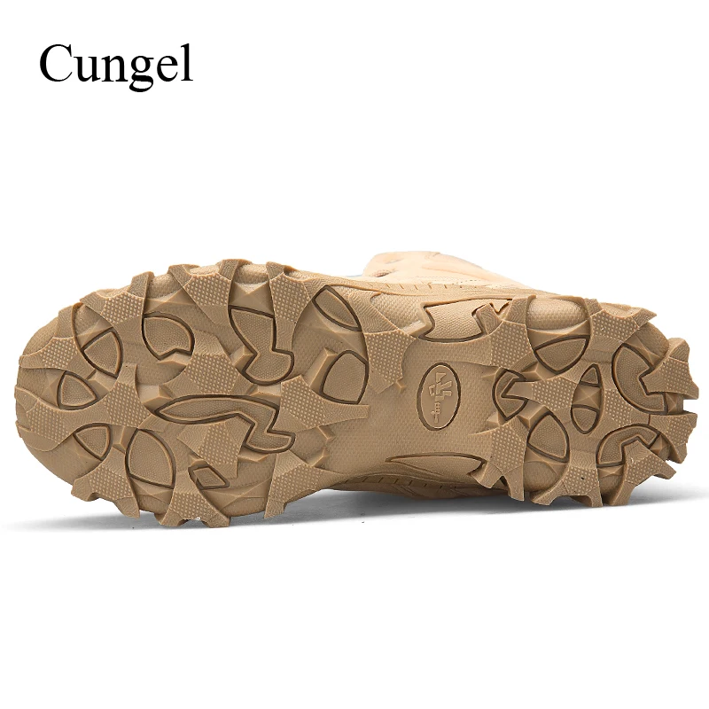 Ботинки Cungel мужские тактические армейские ботинки в стиле милитари дышащие