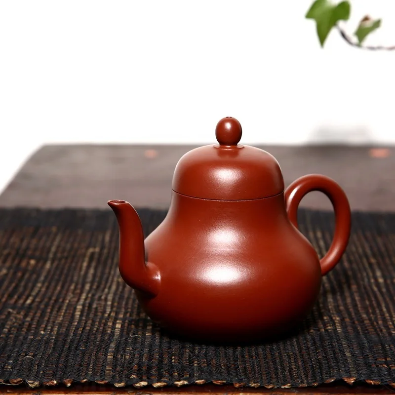 Рекомендуемый yixing НЕОБРАБОТАННАЯ руда dahongpao подлинный чистый ручной работы, павильон пакетный горшок знаменитый чайник производитель