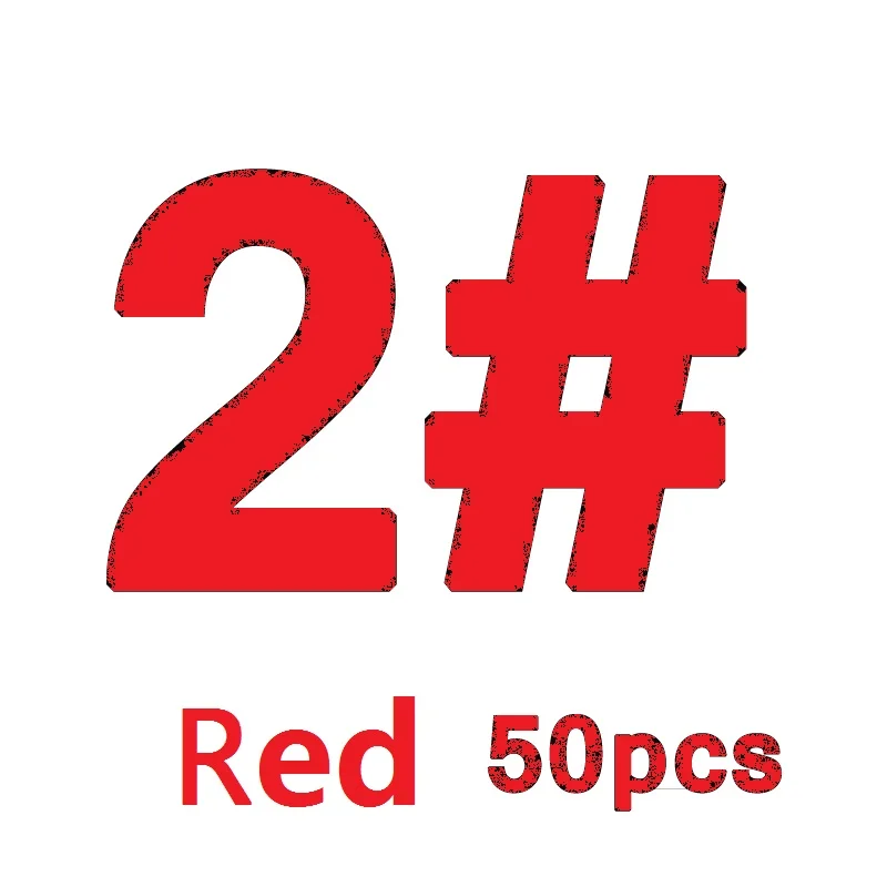 50 шт./лот, набор рыболовных крючков 2#1#1/0#2/0#3/0# крючок-джиг, одинарные крючки, высокое качество, крючок для мягкой приманки - Цвет: E