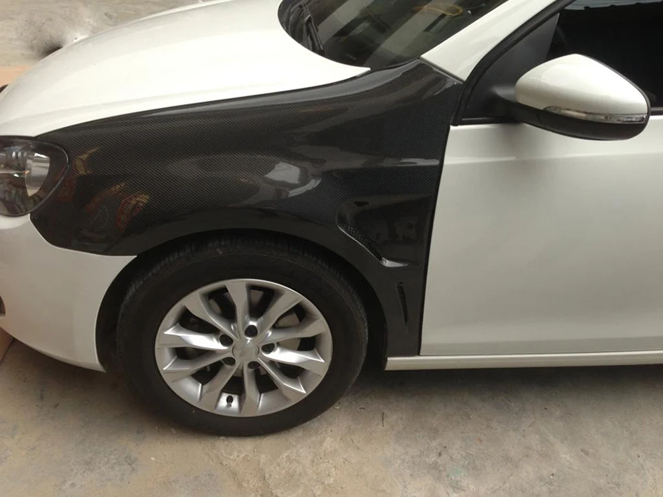 Автомобильные аксессуары из углеродного волокна для Volkswagen VW GOLF 6 VI MK6 2010-2013