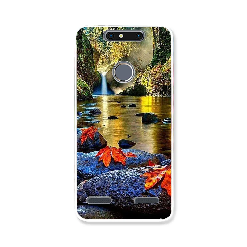 TAOYUNXI, мягкий чехол из ТПУ для zte Blade V8 Mini, чехол s для zte Blade V8 Mini, 5,0 дюймов, гибкий, сделай сам, окрашенный защитный силиконовый чехол - Цвет: J085