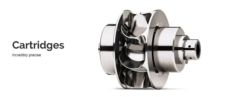 

Универсальный ротор для картриджа турбины KaVo Super Torque 659BR