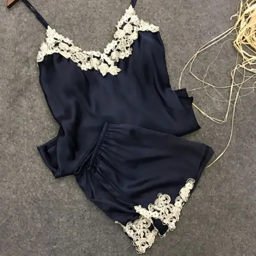 Женское нижнее белье одежда для сна женское Babydoll на бретельках без рукавов