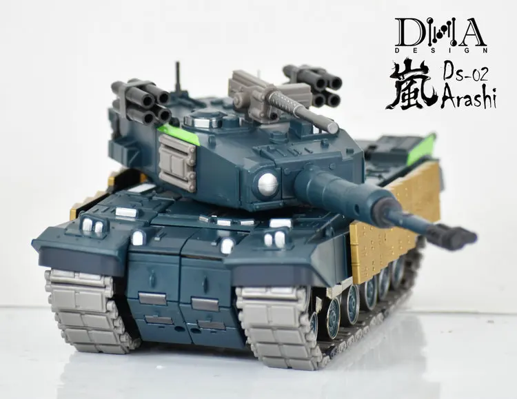 [Show. Z Store] DNA Design DS-02 Arashi Susanoo Re-paint фигурка трансформации