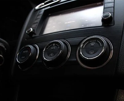 New 3 Pcs Air Conditioner Control Knobs Trim Panel Switch Cover for Subaru XV | Автомобили и мотоциклы