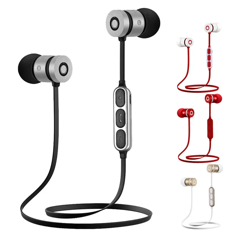 Новые спортивные bluetooth наушники с активным шумоподавлением/беспроводная