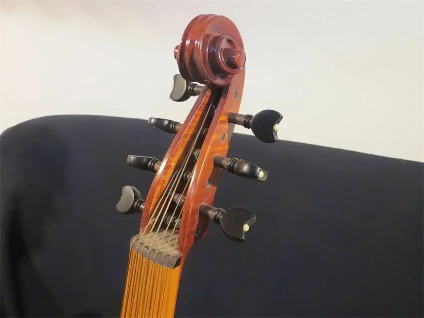 Песня в стиле барокко Maestro 7string (15 &quot) viola da gamba насыщенный тон #4339|Альт| |