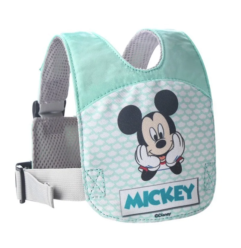Disney Anti Lost поводок для запястья Детская безопасность мультфильм розовый рюкзак дышащий регулируемый поводок манжета для малышей помощник для ходьбы - Цвет: 441