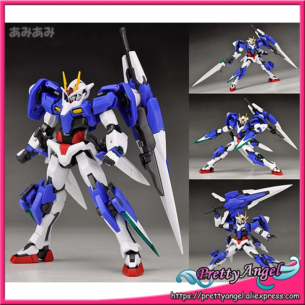 Японское аниме Оригинальная фигурка Bandai Tamashii робот дух № 038 Gundam 00V экшн 00 Seven