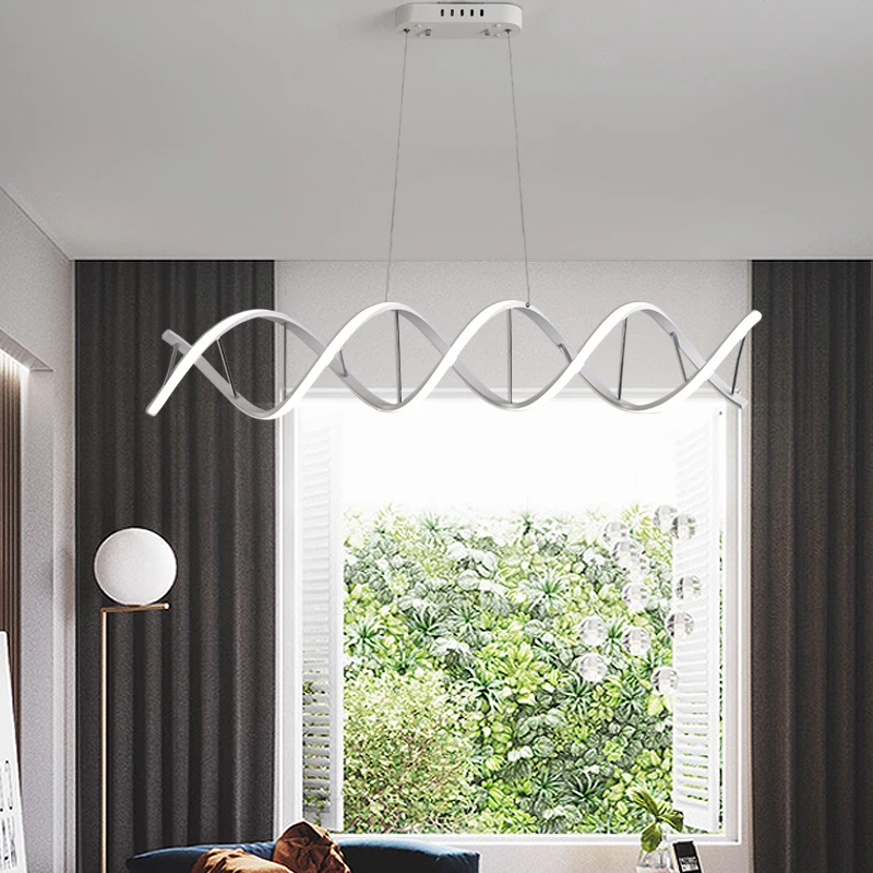 Современный светодиодный подвесной светильник Chandelierrec для гостиной столовой