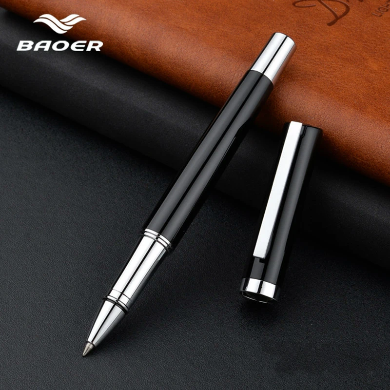 Baoer Y02 Роскошные кавайные ручки милые канцелярские принадлежности для офиса 0 5 мм