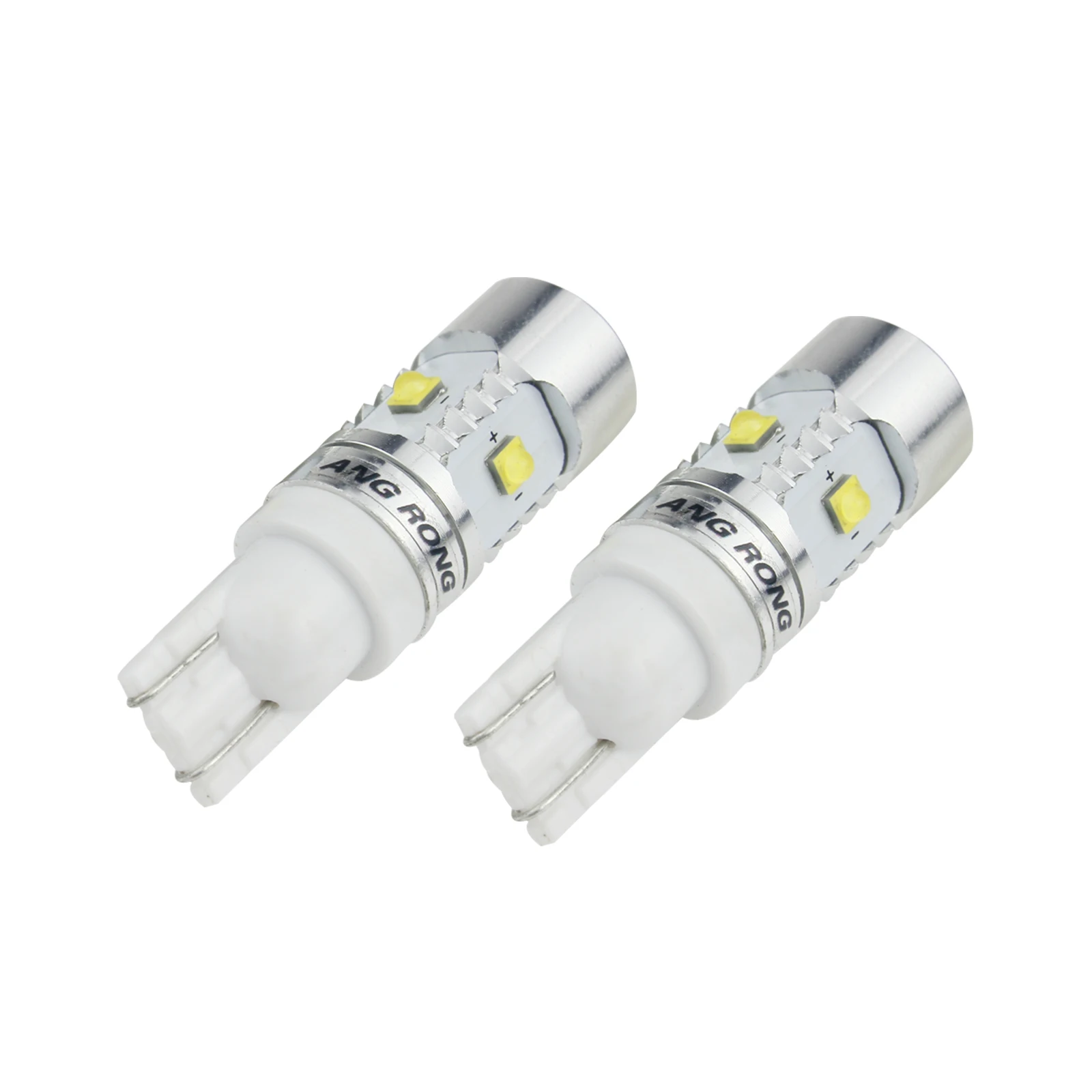 ANGRONG 2 шт. C REE LED 25 Вт T10 W5W лампочка Sidelight задний стоп сигнал 12 В|Сигнальная лампа| |