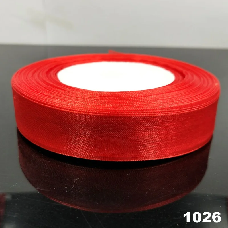 Лента из органзы 50 ярдов 3/4 дюйма|organza ribbon|organza ribbon weddingribbon wedding |