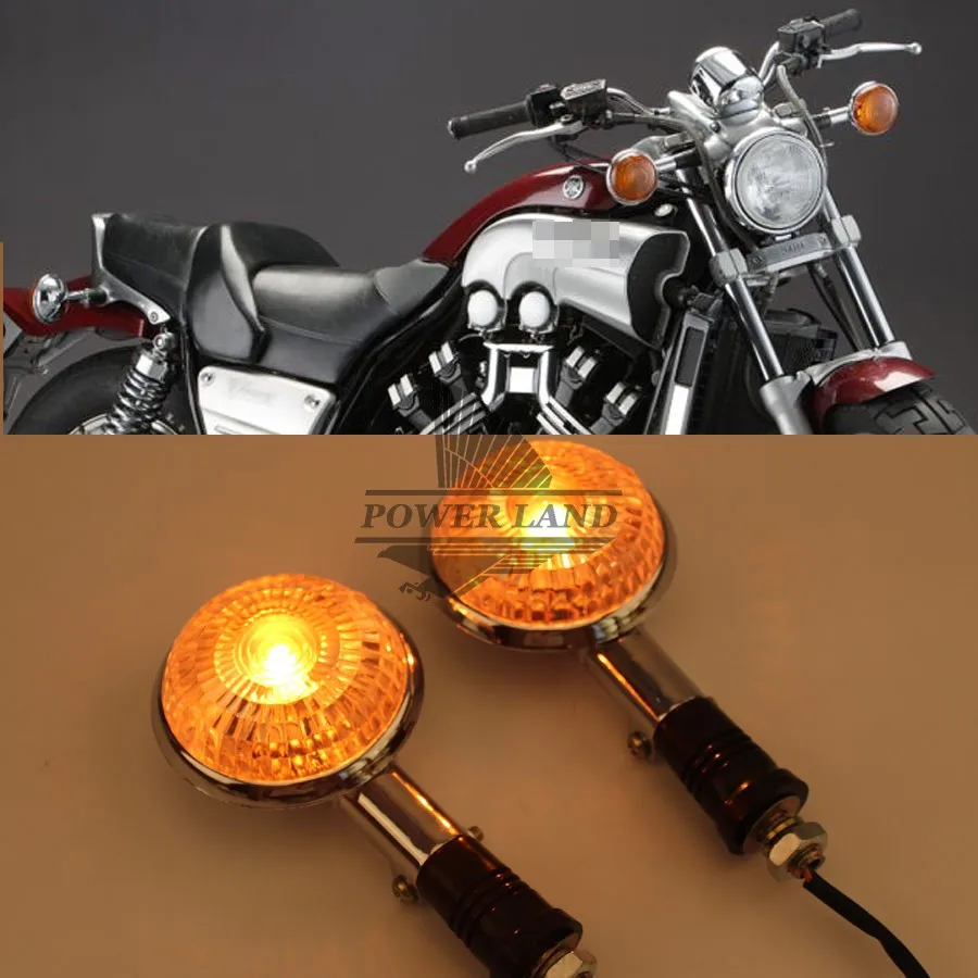 1 пара СВЕТОДИОДНЫЕ указатели поворота для YAMAHA V MAX 1200 XVS 650 XV535|yamaha 650|x max yamahayamaha xvs |