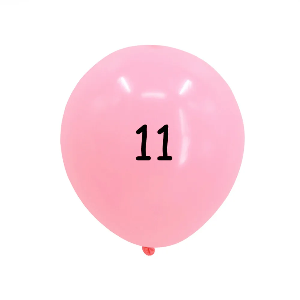 Macaron Balloon 11 30 шт Разноцветные воздушные шары в виде Макарон для свадьбы, дня рождения, вечеринки, 2,2 г, розовые, мятные, розовые воздушные гелиевые латексные детские украшения для девочек - Цвет: Macaron Balloon 11