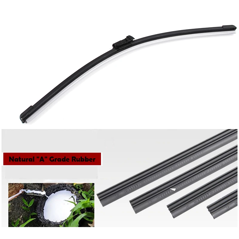 Misima 19&quot Windshield Windscreen Wiper Blade For Ford Mondeo Hatchback MK 4 Rear Window 2007 2008 2009 2010 2011 2012 20013 2014 |
