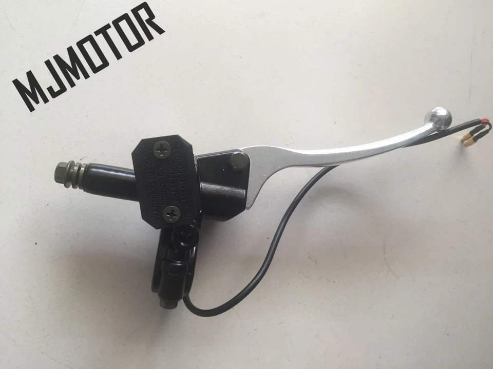 E-bike Right side Hydraulic Brake Front Handle w/ Master Cylinder ASSY. For Chinese E-Scooter Honda Yamaha Motorcycle ATV Moped |